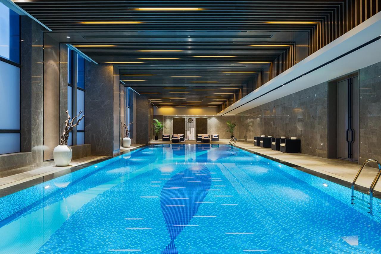Maanshan Wanda Realm Hotel Dangtu Exterior photo
