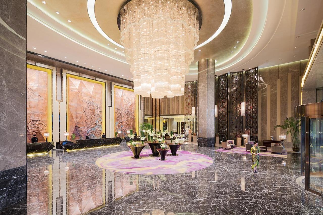 Maanshan Wanda Realm Hotel Dangtu Exterior photo