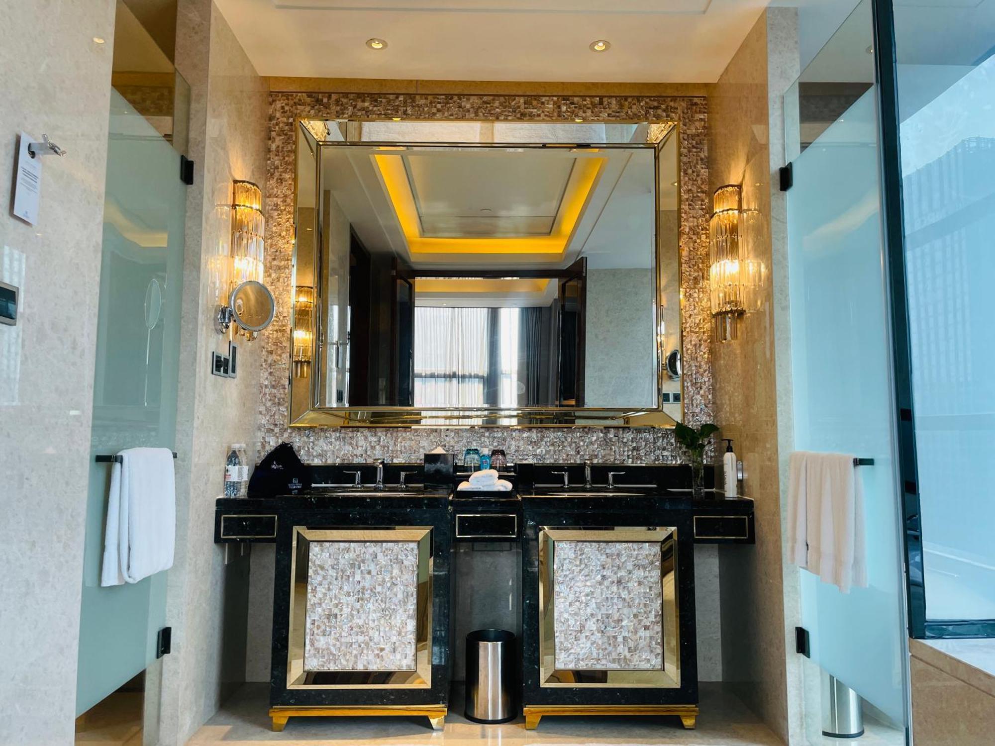 Maanshan Wanda Realm Hotel Dangtu Exterior photo