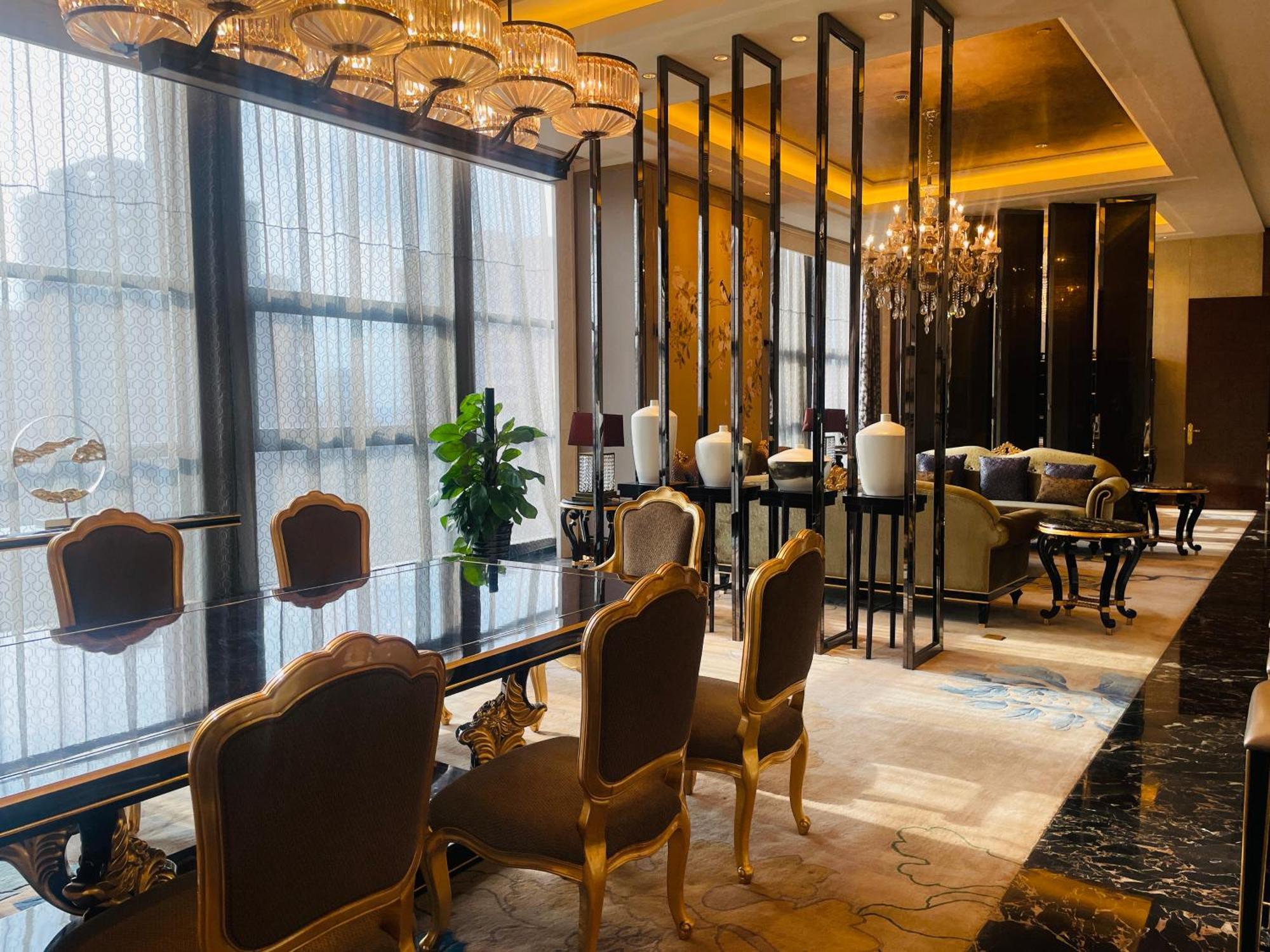 Maanshan Wanda Realm Hotel Dangtu Exterior photo
