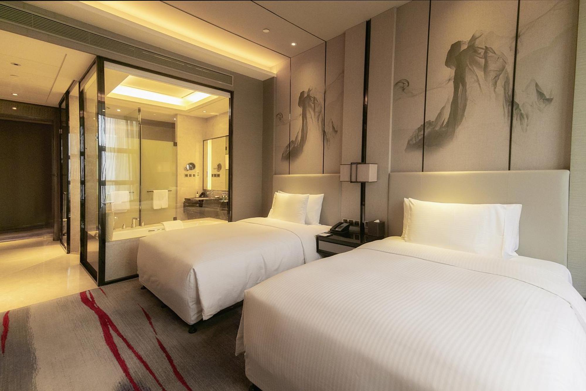 Maanshan Wanda Realm Hotel Dangtu Exterior photo