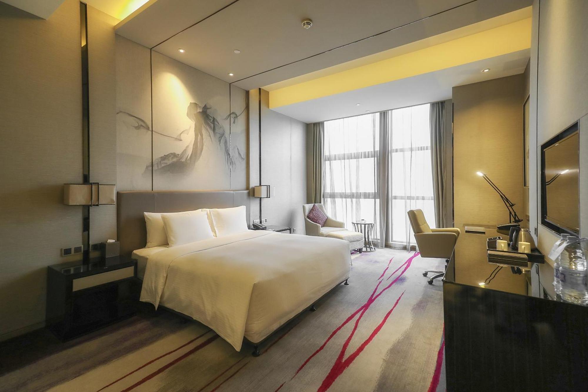 Maanshan Wanda Realm Hotel Dangtu Exterior photo