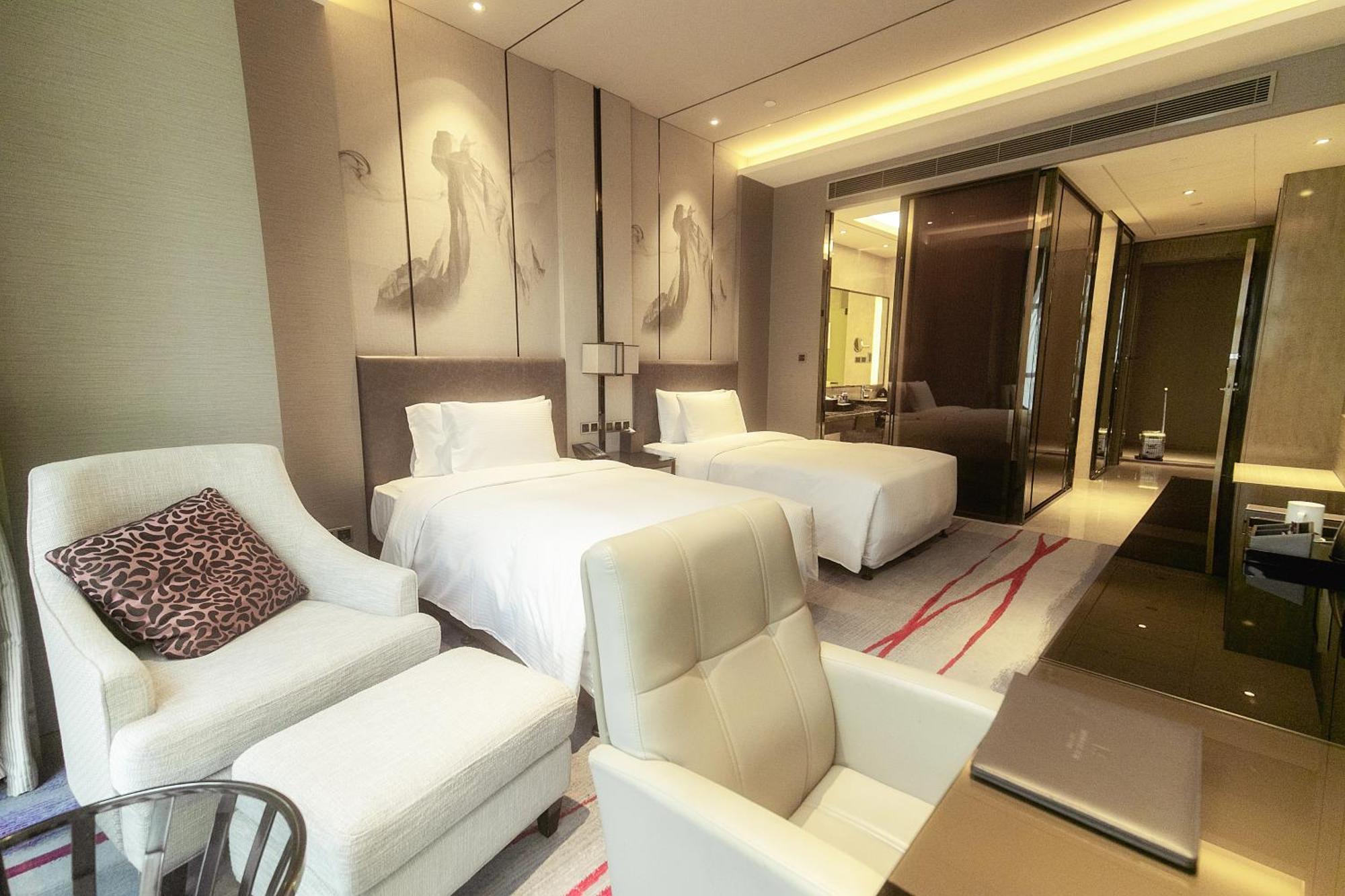 Maanshan Wanda Realm Hotel Dangtu Exterior photo
